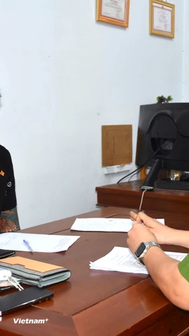 Đối tượng Nguyễn Thanh Vân gây ra vụ cướp giật người nước ngoài. (Ảnh: Công an phường An Hải, Đà Nẵng)