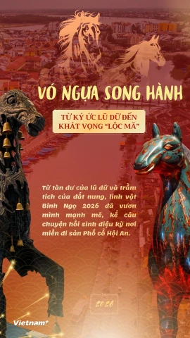 Vó ngựa song hành bên dòng di sản: Từ ký ức lũ dữ đến khát vọng “Lộc Mã” 