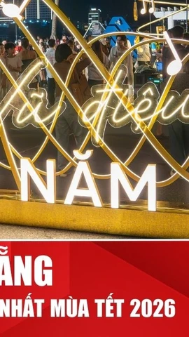 Đà Nẵng: Rực rỡ sắc màu lễ hội Chào năm mới 2026 