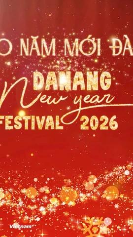 Đà Nẵng chuẩn bị tổ chức Lễ hội Chào năm mới Đà Nẵng 2026. (Ảnh: PV/Vietnam+)