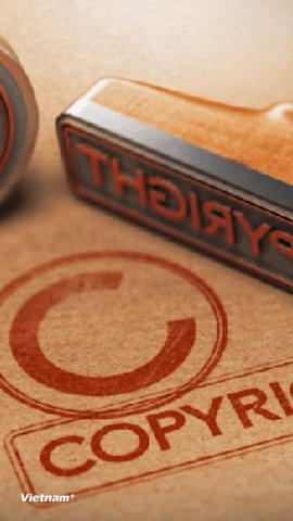 Hình minh họa về quyền tác giả