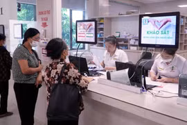 Tiếp tục hoàn thiện thể chế, phát triển hạ tầng số trong lĩnh vực y tế. (Ảnh: TTXVN)