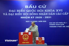 Những cử tri U100, U90 phấn khởi hòa vào ngày hội lớn của đất nước