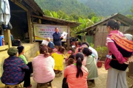 Cuộc thi là dịp tri ân, động viên các cán bộ làm công tác dân số trên toàn quốc. (Ảnh: PV/Vietnam+)