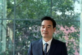 Tiến sỹ Chu Quốc Thịnh - Quyền Cục trưởng An toàn thực phẩm (Bộ Y tế). (Ảnh: PV/Vietnam+)