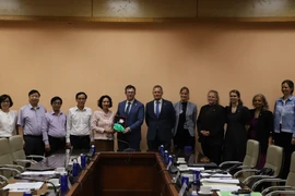 Quan hệ hợp tác này ưu tiên tăng cường y tế tuyến cơ sở và cải thiện công tác quản lý các bệnh không lây nhiễm. (Ảnh: PV/Vietnam+)