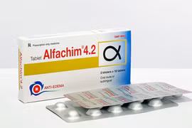 Lô thuốc viên nén Alfachim 4.2 bị thu hồi do không đạt tiêu chuẩn chất lượng về chỉ tiêu định lượng. 