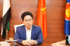 Ông Nguyễn Thanh Diệp - Đại sứ Việt Nam tại UAE. (Ảnh: PV/Vietnam+)