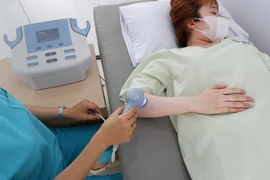 Bệnh ung thư cổ tử cung thường có giai đoạn tiền ung thư khá dài, trung bình từ 10-20 năm. (Ảnh: TTXVN/Vietnam+)