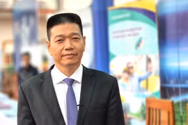 Phó giáo sư Lê Hữu Doanh - Giám đốc Bệnh viện Da liễu Trung ương. (Ảnh: PV/Vietnam+)