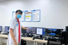 Các cơ sở y tế triển khai chuyển đổi số, hồ sơ bệnh án điện tử là nhiệm vụ trọng tâm. (Ảnh: T.G/Vietnam+)