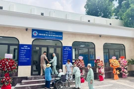 Bệnh viện Hữu Nghị đưa vào hoạt động Phòng khám chữa bệnh theo yêu cầu. (Ảnh: PV/Vietnam+)