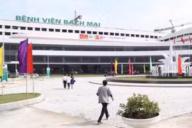 Bệnh viện Bạch Mai cơ sở 2. (Ảnh: PV/Vietnam+)