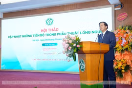 Phó giáo sư Đào Xuân Cơ - Giám đốc Bệnh viện Bạch Mai. (Ảnh: PV/Vietnam+)
