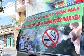 Ngày Thế giới không thuốc lá 31/5 năm 2025, Tổ chức Y tế Thế giới lựa chọn chủ đề “Vạch trần sự hấp dẫn giả tạo”. (Ảnh: PV/Vietnam+)