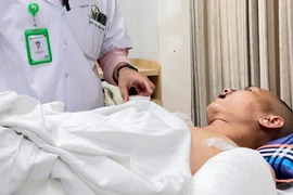 Tình trạng bệnh nhân đã dần ổn định. (Ảnh: PV/Vietnam+)