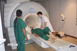 Chuyển đổi số y tế tại Đắk Lắk có mục tiêu lấy người bệnh làm trung tâm. (Ảnh: Nguyên Dung/TTXVN)