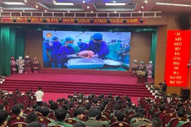 Các đại biểu tham dự Hội thảo. (Ảnh: PV/Vietnam+)