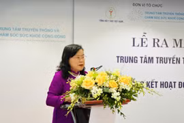 Phó giáo sư Nguyễn Thị Xuyên - Nguyên Thứ trưởng Bộ Y tế, Chủ tịch Tổng hội Y học Việt Nam. (Ảnh: PV/Vietnam+)
