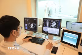 Bộ Y tế rà soát, chuẩn hóa và duy trì dữ liệu của 12 cơ sở dữ liệu chuyên ngành. (Ảnh: TTXVN)