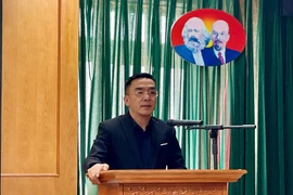 Ông Nguyễn Lương Tâm - Phó Cục trưởng Cục Phòng bệnh (Bộ Y tế). (Ảnh: PV/Vietnam+)