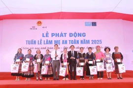 Tuần lễ Làm mẹ an toàn năm 2025 sẽ diễn ra từ ngày 1-7/10 trên phạm vi toàn quốc. (Ảnh: PV/Vietnam+)