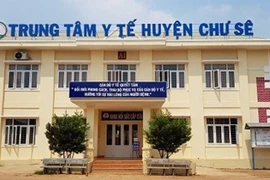 Trung tâm Y tế huyện Chư Sê. (Ảnh: TTYT Chư Sê)