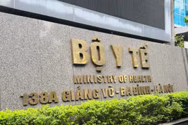 Bộ Y tế. (Ảnh: T.G/Vietnam+)