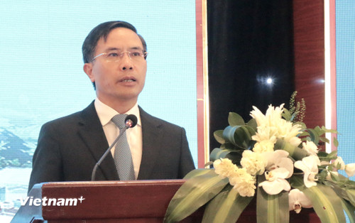 Herr Pham Duc An, Vorsitzender des Volkskomitees der Stadt Da Nang. (Foto: Thanh Phong/Vietnam+) vnp-hnbokhcn03.jpg