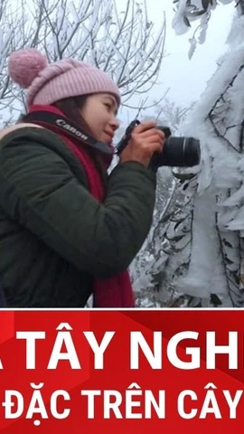 Đồn Biên phòng Na Ngoi ghi nhận mức nhiệt -5 độ C, Nghệ An thời tiết khắc nghiệt