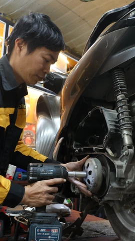 Bảo dưỡng xe máy cận Tết: Những hạng mục không nên bỏ qua trước chuyến đi xa 