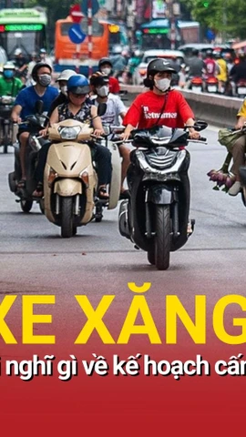Người dân Hà Nội nghĩ gì về kế hoạch cấm xe máy xăng trong Vành đai 1?