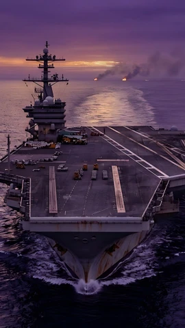 Iran cảnh báo nhóm hỗ trợ tàu sân bay USS Gerald Ford của Mỹ 