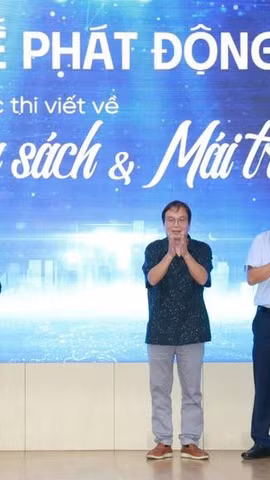 Cuộc thi viết “Trang sách và mái trường”: Lan tỏa giá trị giáo dục Việt Nam 