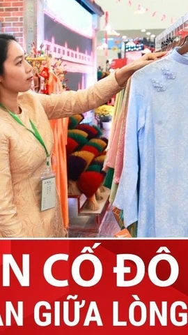 Đậm đà hương sắc Huế giữa lòng Hội chợ mùa Xuân lần thứ nhất 2026 ở Hà Nội