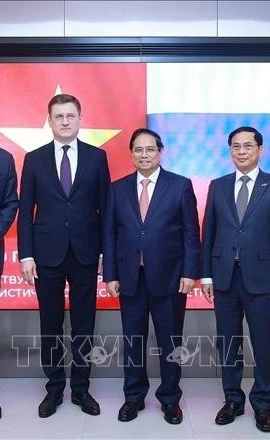 Việt Nam-Liên bang Nga mở rộng vùng hoạt động thăm dò địa chất và khai thác dầu khí