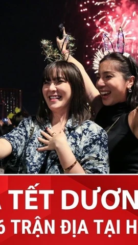 Chi tiết về phân luồng giao thông trong đêm bắn pháo hoa Tết dương lịch 2026 tại Hà Nội