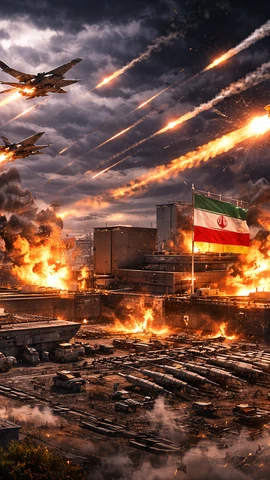 Mỹ phá hủy nhà máy sản xuất tên lửa đạn đạo của Iran 