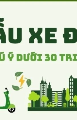 5 mẫu xe điện dưới 30 triệu đồng đáng chú ý khi chuyển đổi từ xe máy xăng
