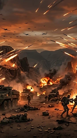 Israel tuyên bố tiếp tục không kích quy mô lớn chưa từng có nhằm vào Iran (DPT)