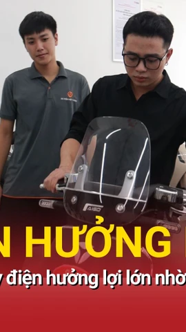 Thị trường xe máy điện hưởng lợi lớn nhờ việc cấm xe xăng