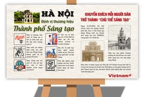 Hà Nội: Khuyến khích mỗi người dân trở thành một "chủ thể sáng tạo"