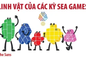 Linh vật của các kỳ SEA Games