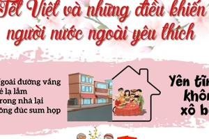 Tết Việt và những điều khiến người nước ngoài yêu thích