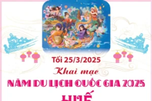 Pháo hoa rực rỡ khai mạc Năm Du lịch Quốc gia - Huế 2025