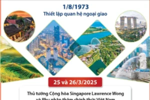 Quan hệ Đối tác Chiến lược Toàn diện Việt Nam-Singapore