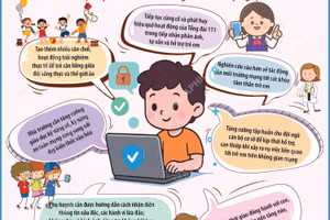 Tháng hành động Vì trẻ em: Những giải pháp bảo vệ trẻ em trên môi trường mạng