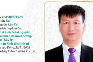 Phó Bí thư Tỉnh ủy, Chủ tịch UBND tỉnh Ninh Bình Trần Huy Tuấn