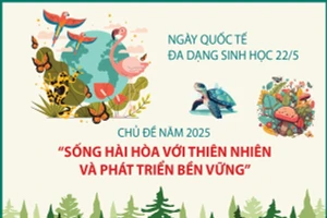 Ngày Quốc tế Đa dạng sinh học 22/5: Vì sự phát triển bền vững của hành tinh