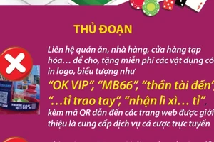 Cảnh báo quảng cáo trá hình dẫn dụ cá cược, cờ bạc online